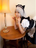 cosplay女佣扮相美女套图 c77 Sakuya Izayoi　(2)(16)